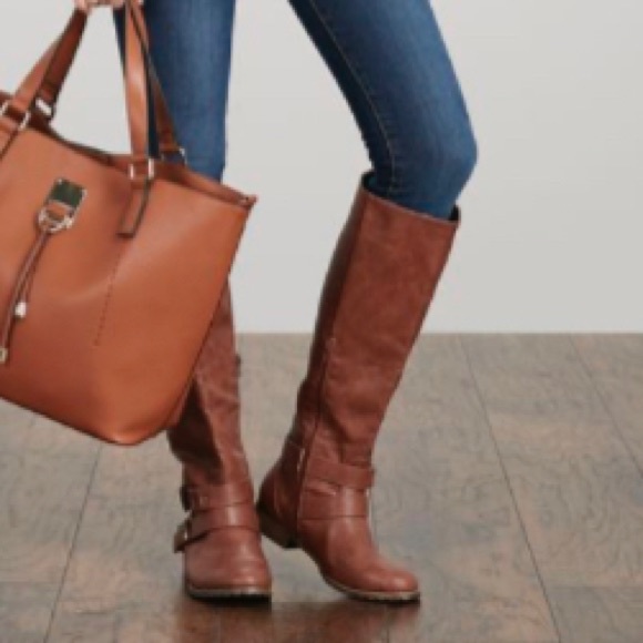 New Size 5.5 Faux Leather Woman’s Boots - Picture 6 of 6